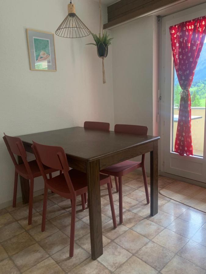 Appartement 1,5 pièce Loèche-les-Bains Extérieur photo
